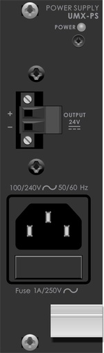 [UMX-PS] UMX-PS · Tarjeta fuente de alimentación 100 ~ 230 V CA