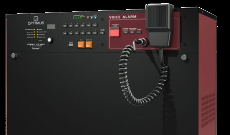 [COMPACT LITE WALL] COMPACT LITE WALL · Matriz de audio 2 x 460 W RMS (música/backup y avisos) y 8 zonas de altavoces. Mural