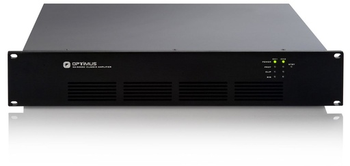 [DA-500D2] DA-500D2 · Etapa de potencia 2 x 500 W, línea de 100 V, clase D