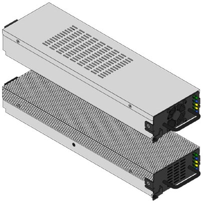 DA-4PM/0 · Chasis de etapa de potencia modular con cuatro espacios para módulos (WD1/WDC)