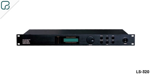 [LS-320] LS-320 · Supresor de realimentación acústica (efecto Larsen) digital con filtro paramétrico (1u)