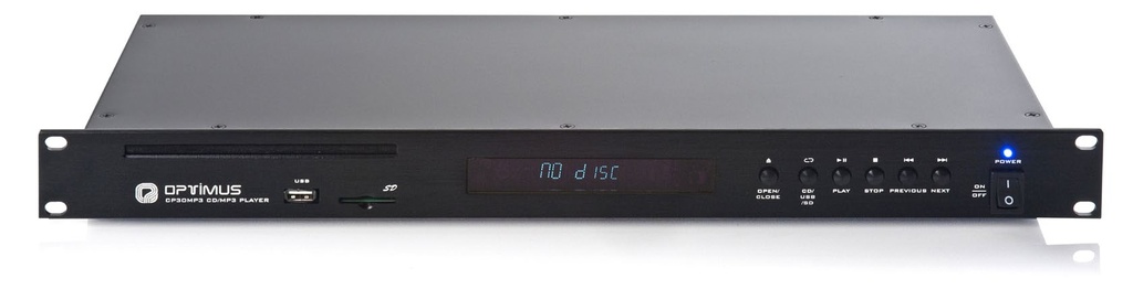 CP30-MP3 · Fuente de música con CD/MP3 y entrada USB (1u)
