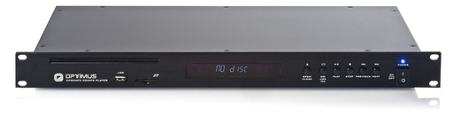 [CP30-MP3] CP30-MP3 · Fuente de música con CD/MP3 y entrada USB (1u)