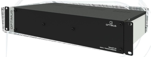 [TM-4ZT/0] TM-4ZT/0 · Chasis para alojar de 1 a 4 transformadores modelo KTR-500WTM (2 u rack)