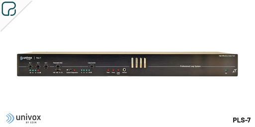 [PLS-7] PLS-7 · Amplificador de lazo inductivo para recintos de tamaño muy grande