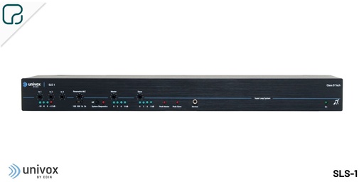 [SLS-1] SLS-1 · Amplificador de lazo inductivo para recintos de tamaño pequeño. Doble bucle