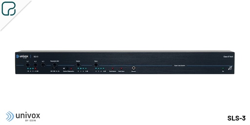 [SLS-3] SLS-3 · Amplificador de lazo inductivo para recintos de tamaño mediano. Doble bucle