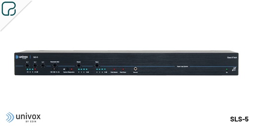 [SLS-5] SLS-5 · Amplificador de lazo inductivo para recintos de tamaño grande. Doble bucle