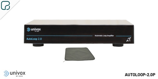 [AUTOLOOP-2.0P] AUTOLOOP-2.0P · Amplificador de lazo inductivo automático con bucle tipo alfombra