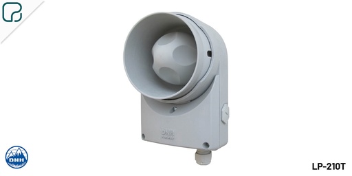 [LP-210T] LP-210T · Altavoz exponencial 10 W 100 V compacto y orientable