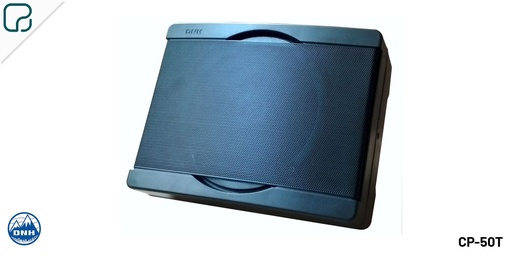 [CP-50T] CP-50T · Altavoz de 50 W, 100 V. Caja de plástico con perímetro de goma