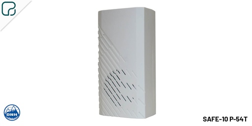 [SAFE-10 P-54T] SAFE-10 P-54T · Altavoz de pared 10 W, 100 V, IP44. . Para VA, certificada EN 54