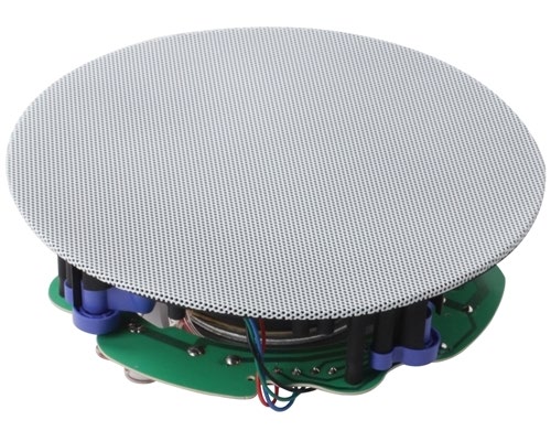 [A-257DTM] A-257DTM · Altavoz techo, dos vías (6,5”+0,75’’), 20 W RMS (20, 10 y 5 W) @ 100 | 60 W @ 8 Ω. 227 mm Ø