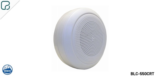 [BLC-550CRT] BLC-550CRT · Altavoz de techo de superficie, 5” 6 W 100 V, para salas blancas