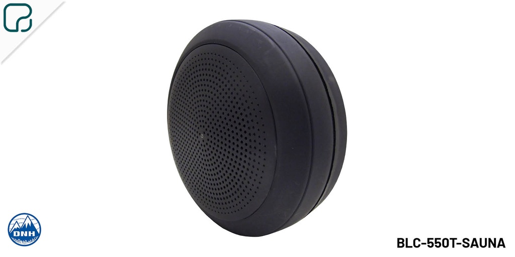 BLC-550T-SAUNA · Altavoz de techo de superficie 6 W, 100 V. Especial saunas
