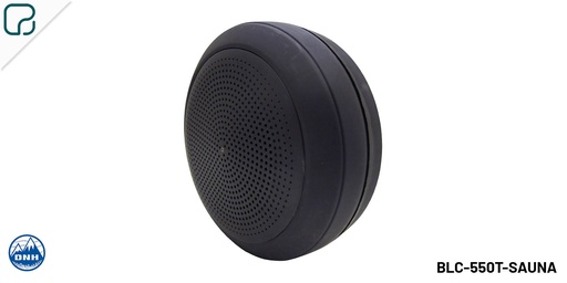 [BLC-550T-SAUNA] BLC-550T-SAUNA · Altavoz de techo de superficie 6 W, 100 V. Especial saunas