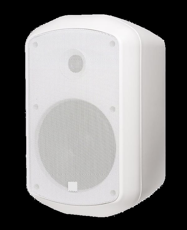 CA-915WEN · Caja acústica 2 vías, 15 W RMS (15, 7,5, 3,75 y 1,8 W), 100 V y 8 ohm. Blanco. Para VA (EN54)