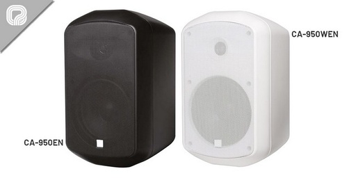 [CA-950EN] CA-950EN · Caja acústica 2 vías, 50 W RMS (50, 25, 12,5 y 6,25 W), 100 V y 8 ohm. Negro. Para VA (EN54)