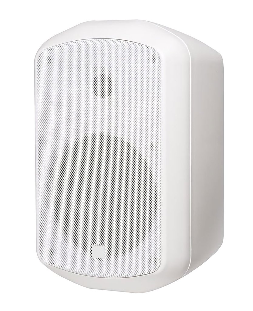 CA-950WEN · Caja acústica 2 vías, 50 W RMS (50, 25, 12,5 y 6,25 W), 100 V y 8 ohm. Blanco. Para VA (EN54)