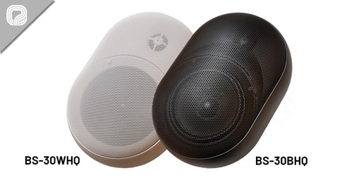 [BS-30BHQ] BS-30BHQ · Caja acústica 2 vías (5+1’’), 30 W RMS (30, 15, 7,5 y 3,75 W), 100 V y 8 ohm. HIPS negro