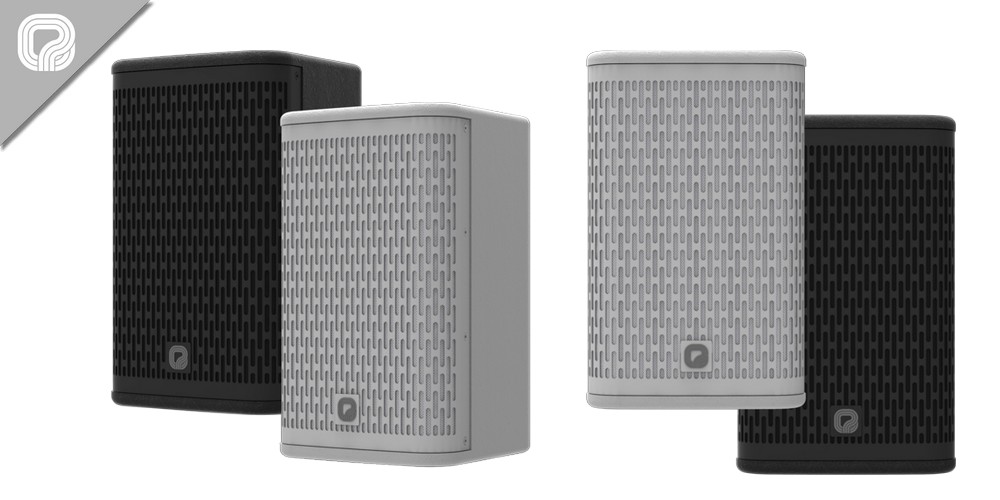 BS-208 · Caja acústica de 2 vías, 170 W RMS, 8 ohm, negro. Incluye soporte en U