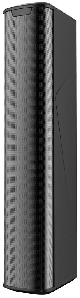LA-100T · Columna acústica “line array” 100 W 100 V y 8 ohm. 4 x 3” + refuerzo graves
