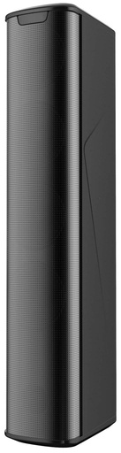 [LA-100T] LA-100T · Columna acústica “line array” 100 W 100 V y 8 ohm. 4 x 3” + refuerzo graves