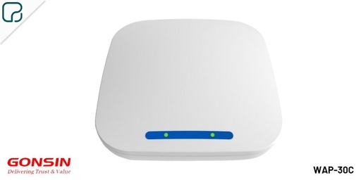 [WAP-30C] WAP-30C · Punto de acceso inalámbrico, cobertura 30 m