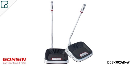 [DCS-3024D-W] DCS-3024D-W · Unidad de conferencias para delegado, con micrófono