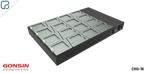 [CHG-16] CHG-16 · Cargador para 16 unidades de conferencias