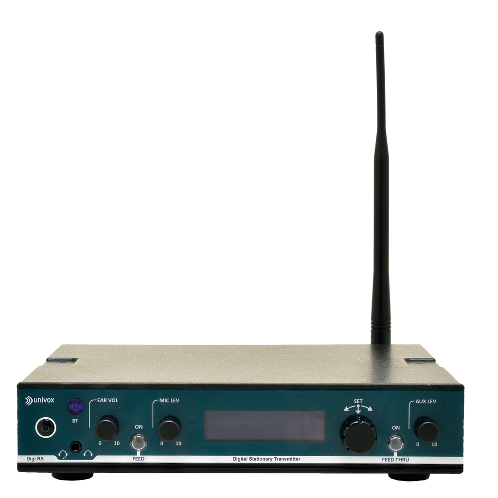 DIGI RS-ST · Transmisor RF de sobremesa. 32 canales