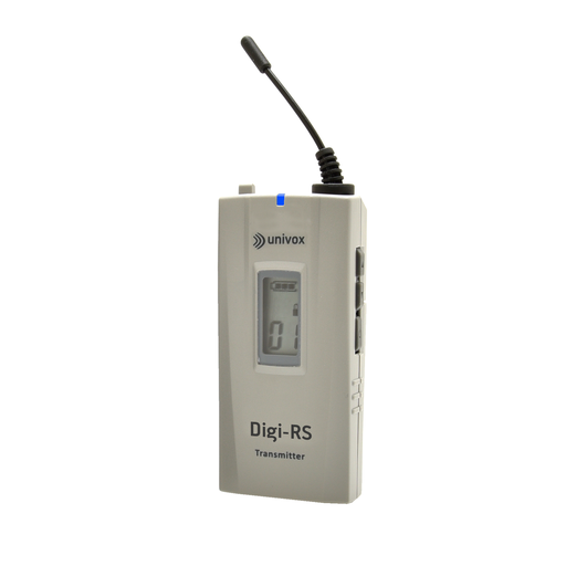 [DIGI RS-T] DIGI RS-T · Transmisor RF portátil. 32 canales