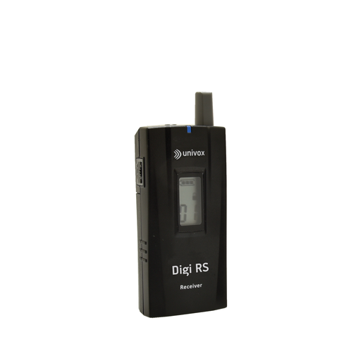 [DIGI RS-R] DIGI RS-R · Receptor RF portátil. 32 canales