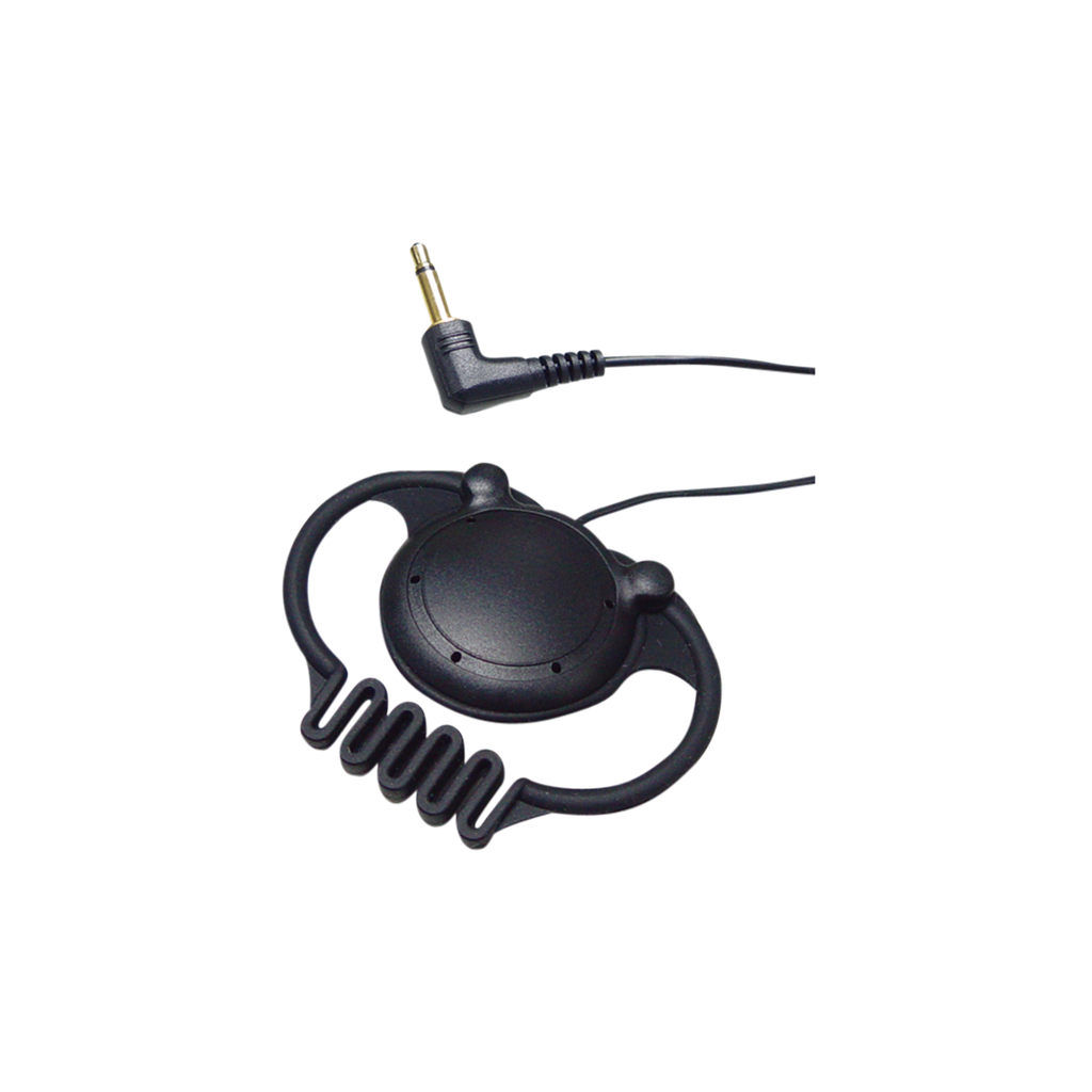 EM-101 · Auricular monoaural con jack 3,5 mm. Cable 0,9 m. Para DIGI RS-R