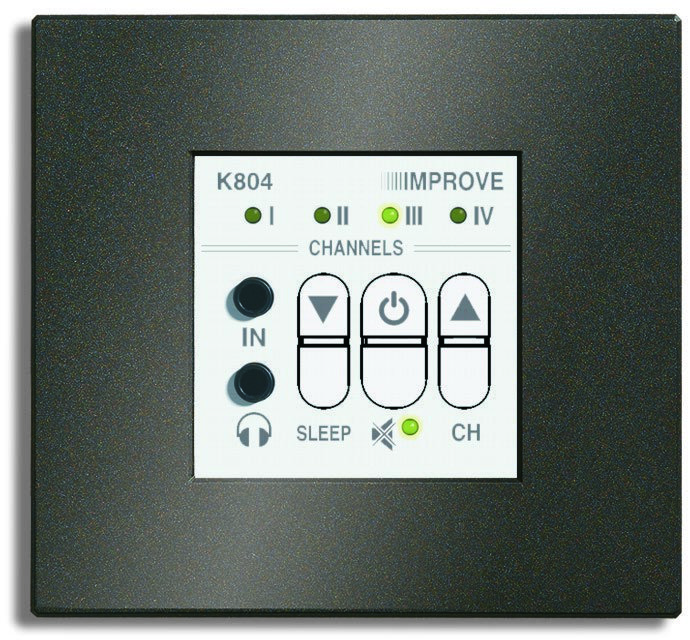 K804 · Mando de 4 canales mono, 1,5 W sobre 8 ohm K804