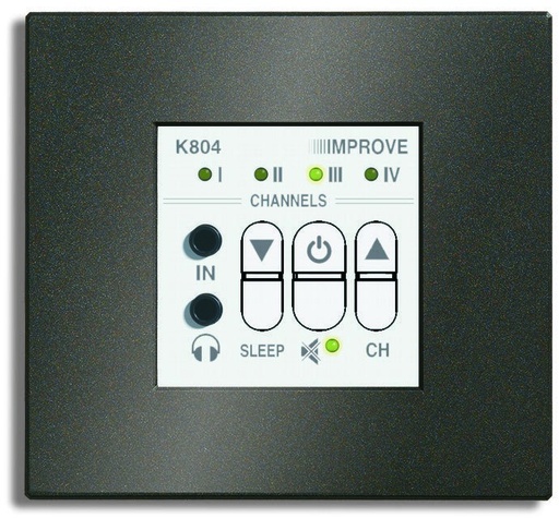 [K804] K804 · Mando de 4 canales mono, 1,5 W sobre 8 ohm K804