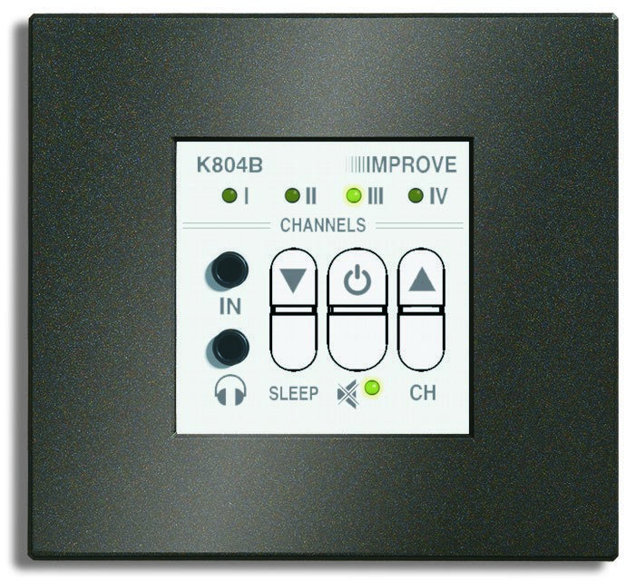 K804B · Mando de 4 canales mono, 1,5 W sobre 8 ohm. Conexión bluetooth K804B