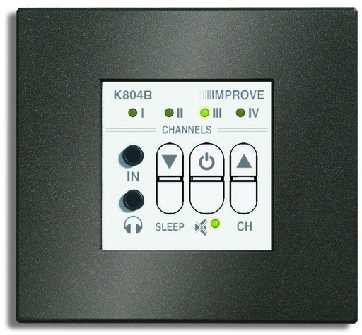 [K804B] K804B · Mando de 4 canales mono, 1,5 W sobre 8 ohm. Conexión bluetooth K804B