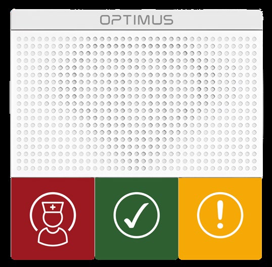 TH-10IP · Intercomunicador IP con tres teclas (llamada normal, presencia y llamada de urgencia)