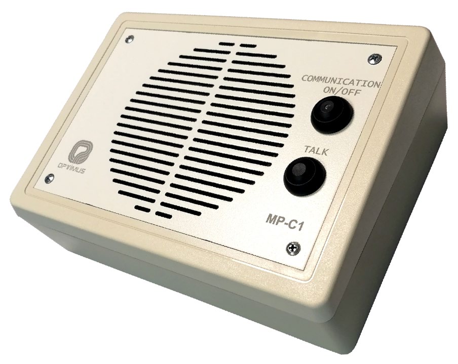 MP-A1 · Intercomunicador de sobremesa. Subestación de MP-C1