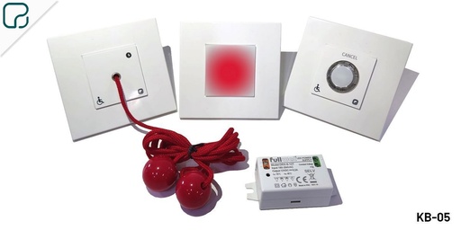 [KB-05] KB-05 · Conjunto de señalización para baños y vestuarios accesibles CTE DB SUA-3