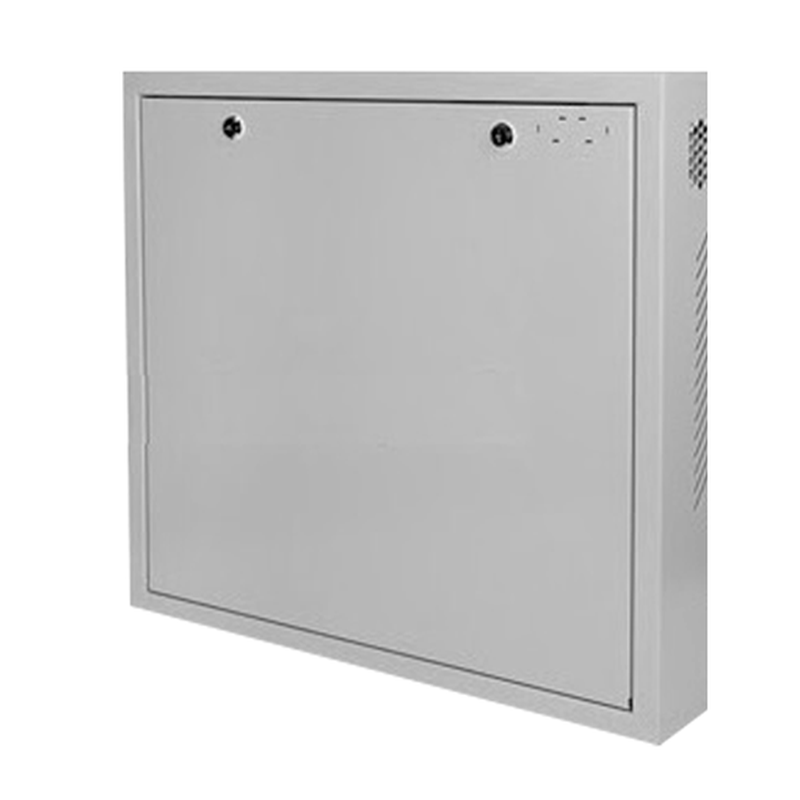 RACK-WALL · Armario mural de seguridad para grabador y monitor, fondo 15 cm