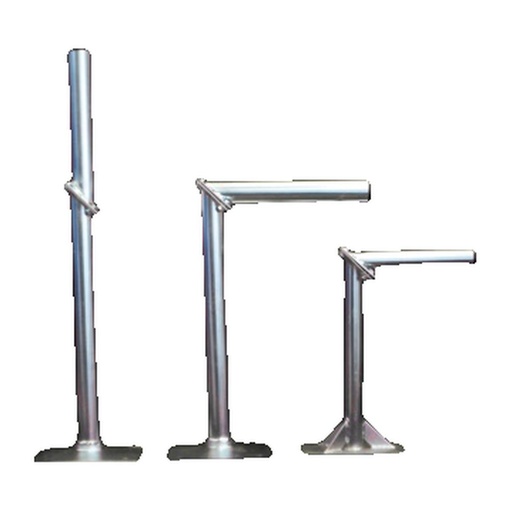 [SART-50] Soporte articulado pared-suelo Ø50