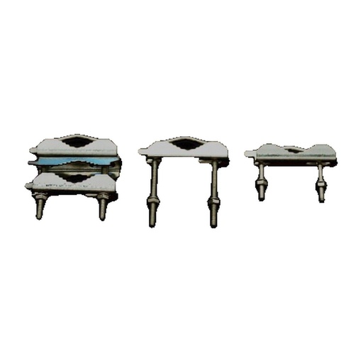 [GSE-W] Soporte para antena WI-FI 25 mm