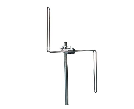 FM-200 · Antena FM, omnidireccional, polaridad H+V, G = 0 dBi