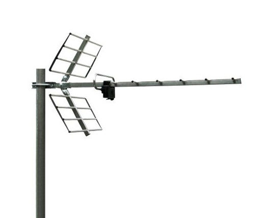 [9000077] BU-115 · Antena UHF, canales 21/69, G = 10 dBd (18 unidades/caja)