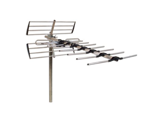 BU-267 · Antena UHF, canales 21/48, compatible LTE700, G = 15 dBi