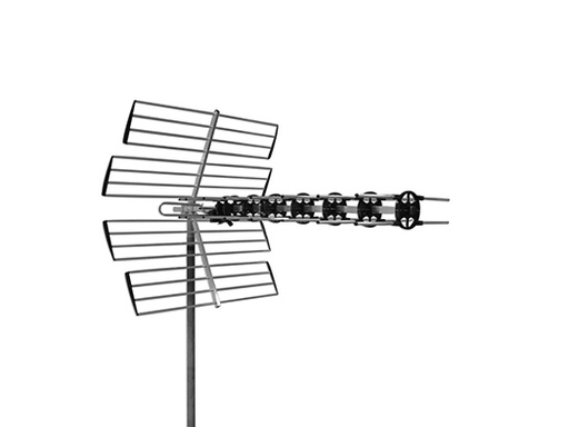 [9000109] MX-047 · Antena UHF serie MX, canales 21/48, G = 18 dBi