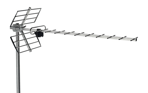 [9000110] BU-117 · Antena UHF, canales 21/48, G = 15 dBi (12 unidades/caja)