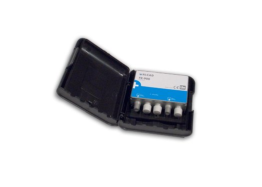 FR-900 · Filtro de rechazo LTE700 C48 de 60 dB, banda de paso 0-694 MHz, para mástil